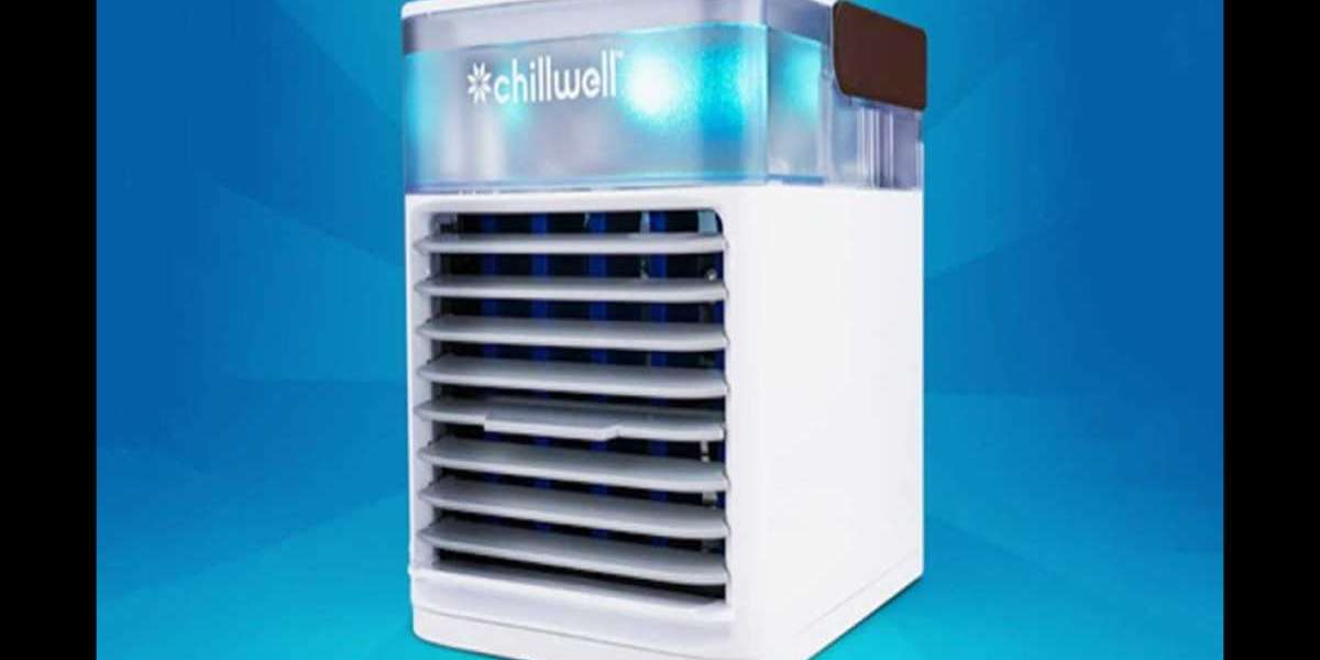 How To Use ChilWell Portable AC?
