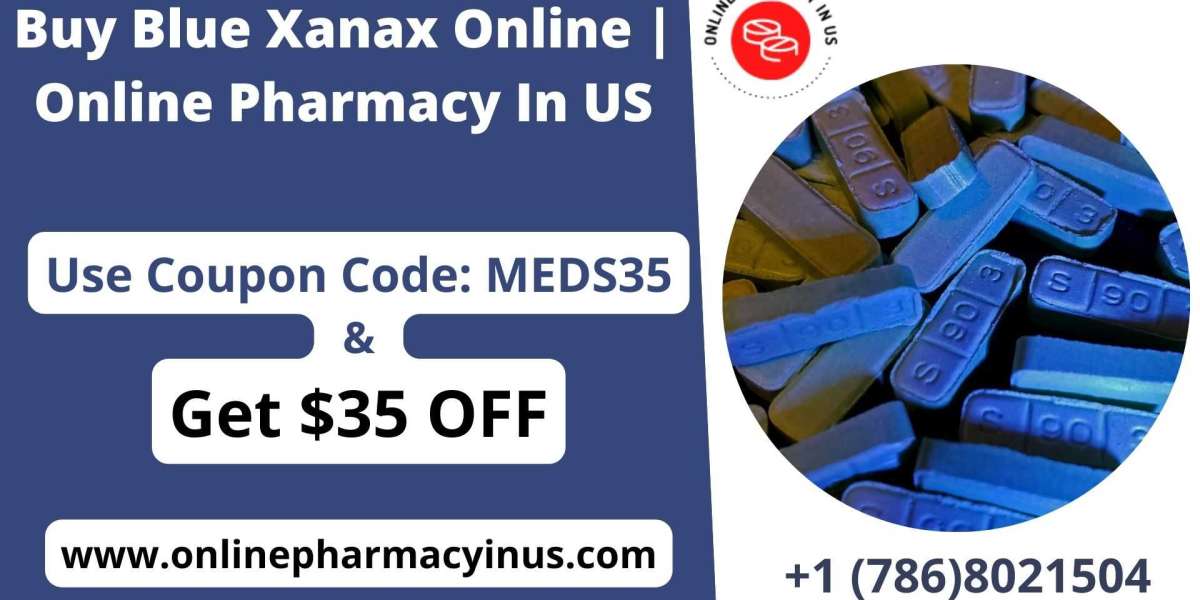 Buy Blue Xanax Bars Online Overnight | $35 OFF | Online