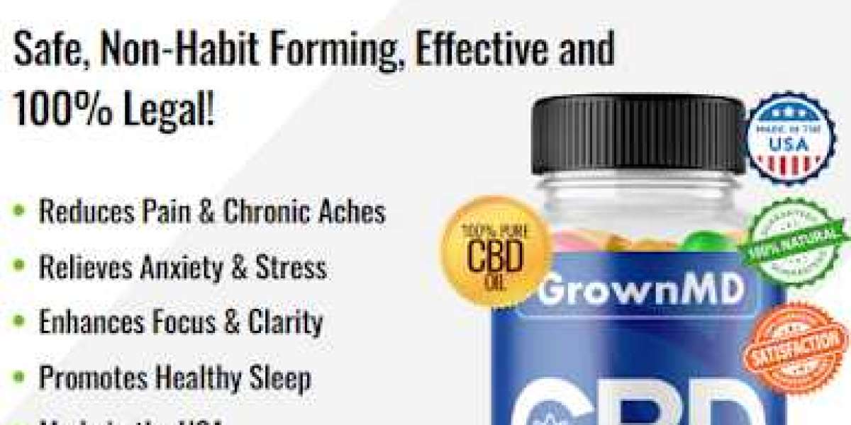 What are the impacts of GrownMD CBD Gummies on your body?
