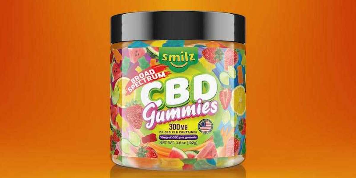 Smilz CBD Gummies (Scam Or Legit) Reviews & Ingredients!
