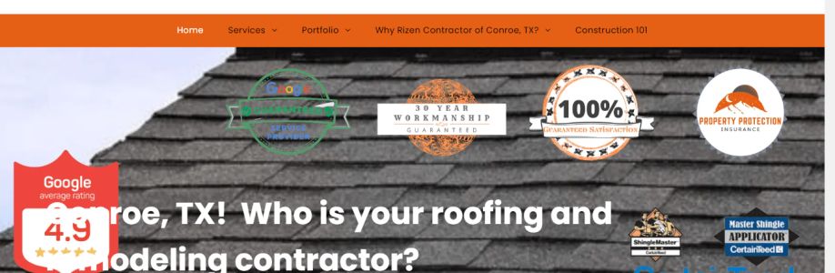 Rizen Roofing and Remodeling Contractor of Conroe Cover Image