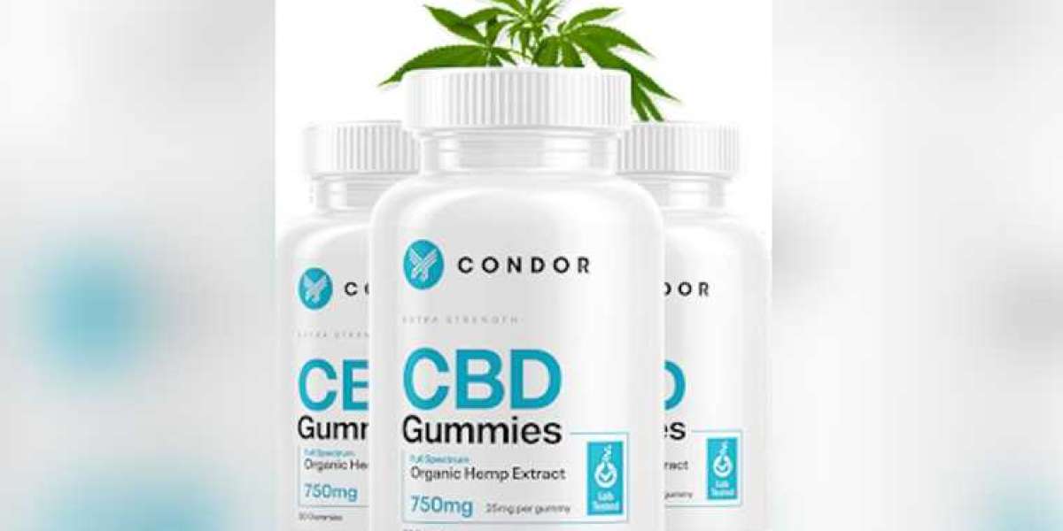 Condor CBD Gummies  - (Scam or Legit) Does It Really Work?