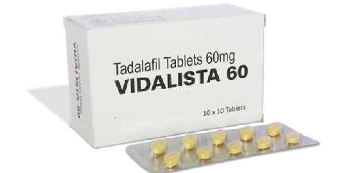 Vidalista 60 - The Simpler Technique to Treat Impotence