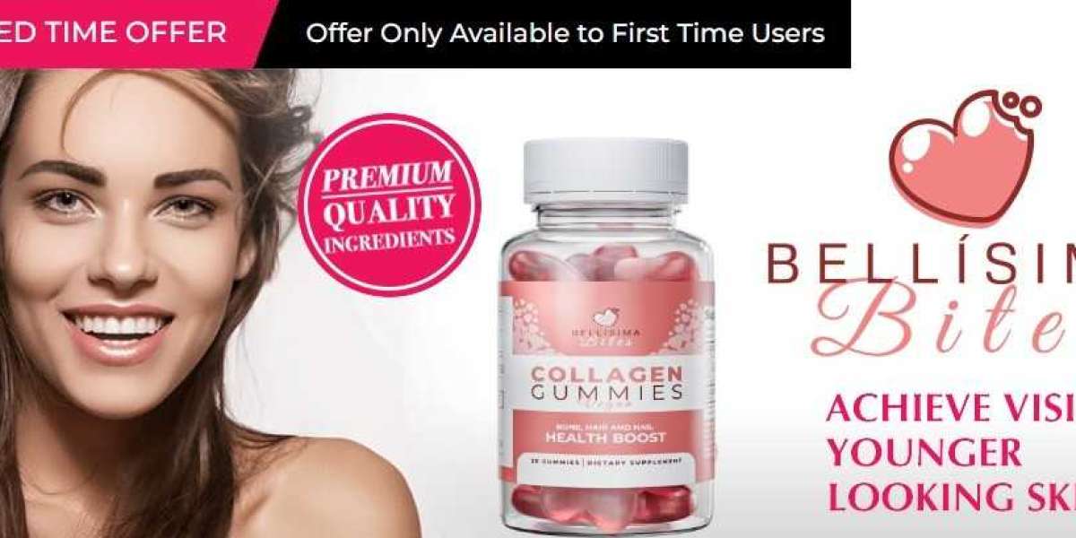 Bellisima Bites Collagen Gummies -  Assists You With Battling Against Anxity and Diminishes Midsection Fat.