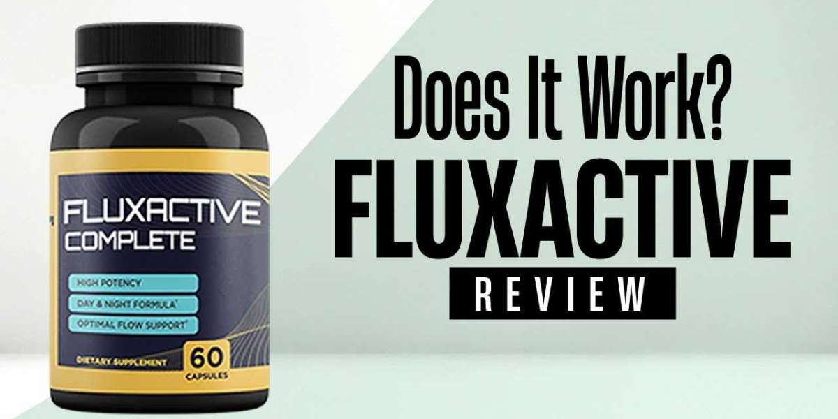 Fluxactive Complete **Shocking Result** Ingredients, Price, Order!