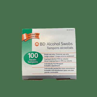 Alcohol Swabs (100 pack) Profile Picture