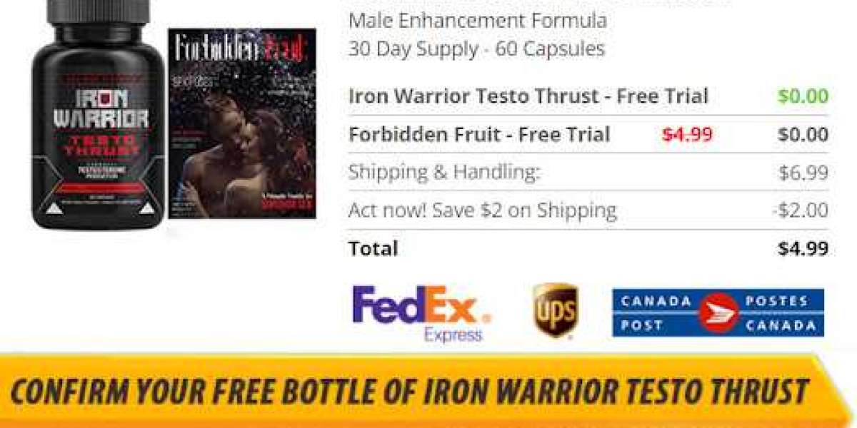 What Is Iron Warrior Testo Thrust Review, Side Effects, Benefits, And Price?