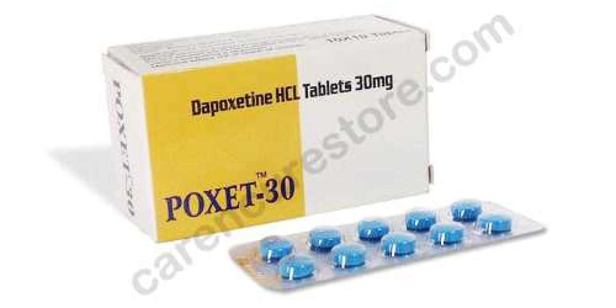 Poxet 30Mg Purchase Online | Uses, Price, Work, Side effects | 20% Off