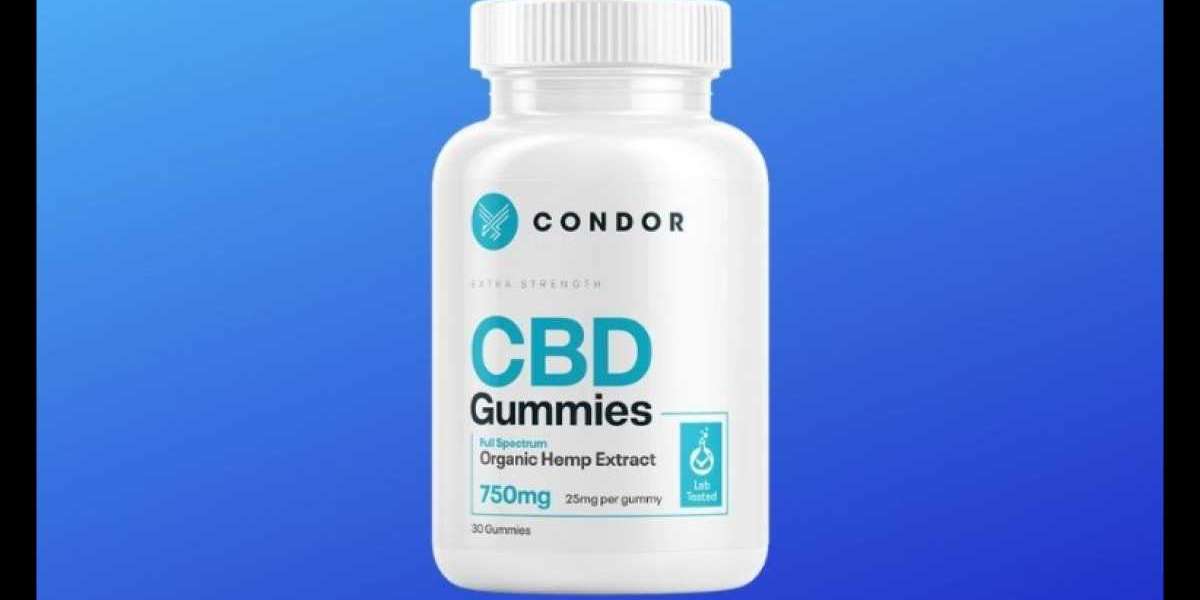 Condor CBD Gummies Are 100% Natural In USA !