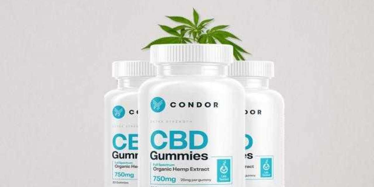 Condor CBD Gummies Reviews- Natural Pain Relief, 100% Legit, Cost!