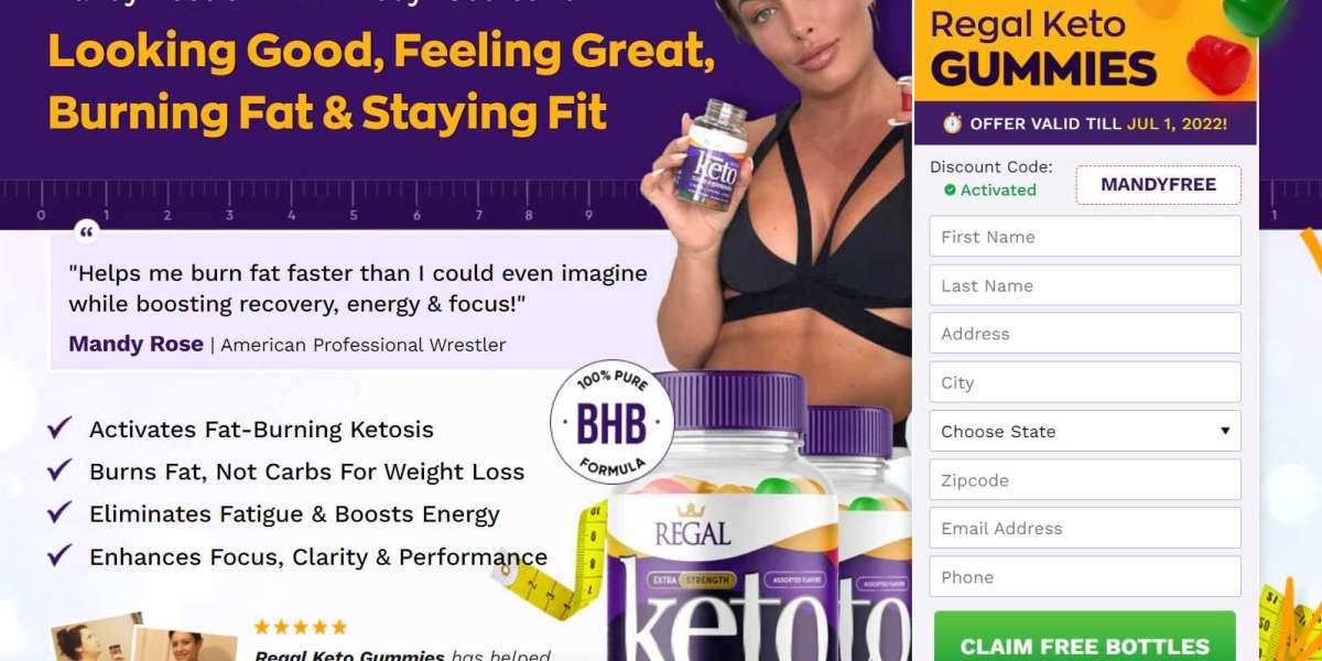 Regal Keto Gummies Reviews 2022: Does It work In Weight Loss?