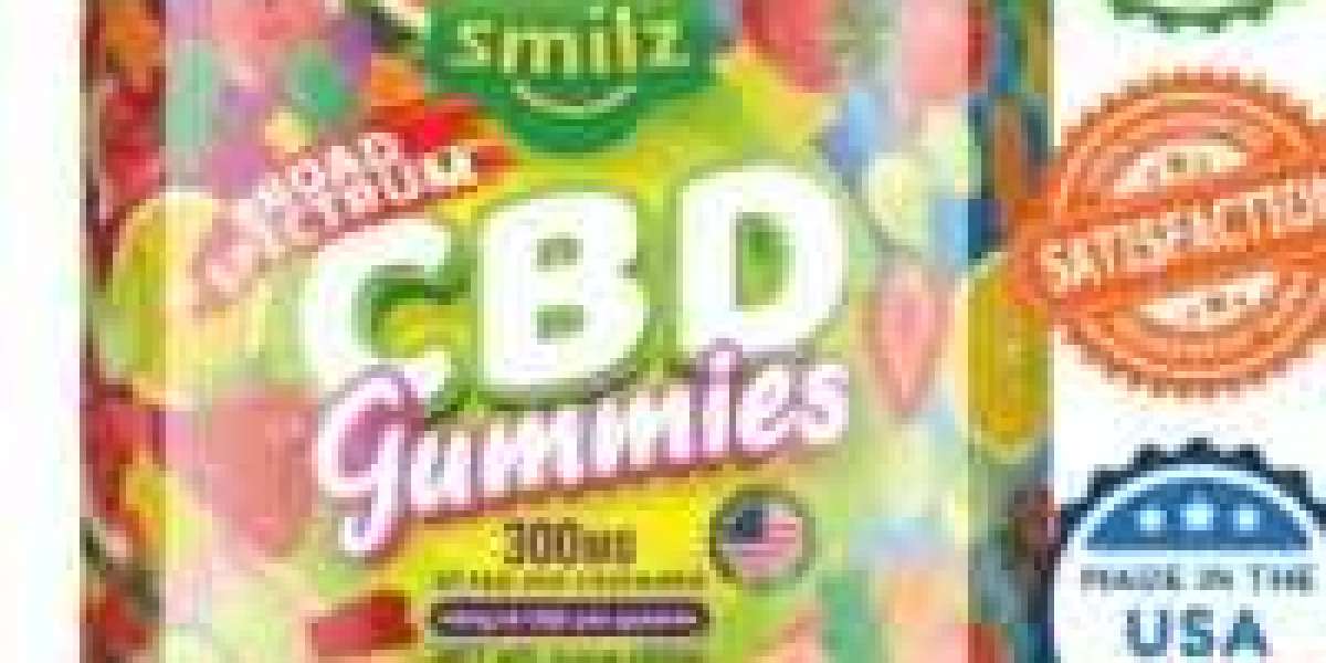 Smilz CBD Gummies Reviews  taste great and are very convenient