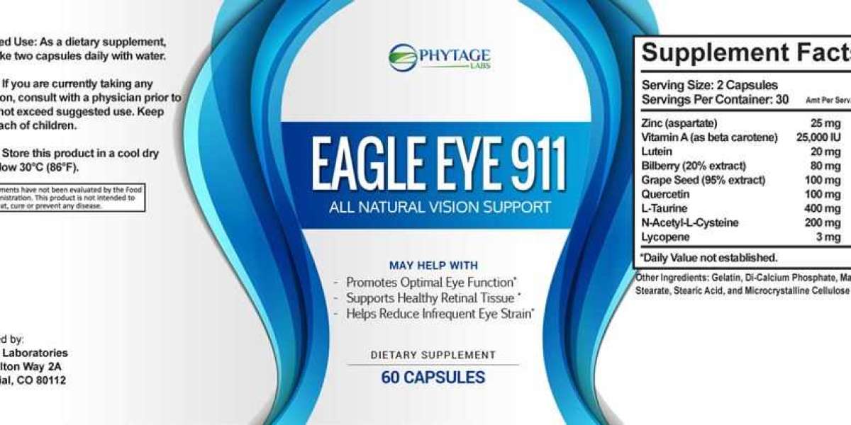 Get Full Details About Eagle Eye 911 And How Eagle Eye 911 Helps To Heal Your Weak Eyes?