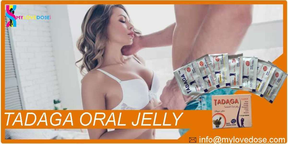 Tadalafil Oral Jelly (Tadaga Oral Jelly) Used for Increase Men Sexual Stamina on Bed | Payment Cash On Delivery
