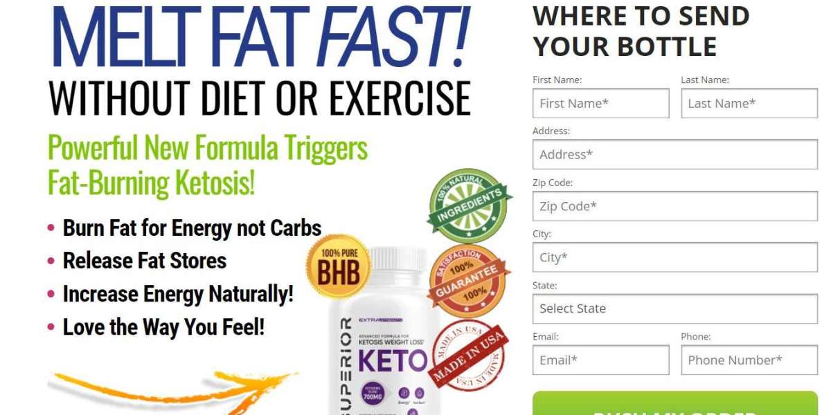 Superior Keto Weight Loss Diet Pills Benefits & Official Website & Price In USA