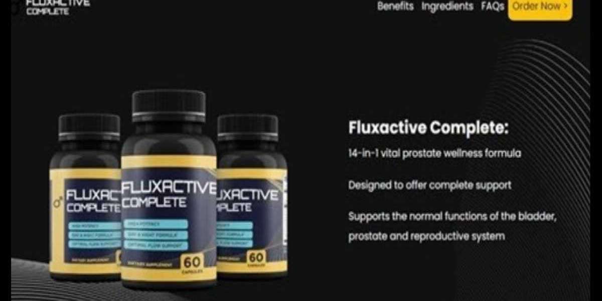 Fluxactive Complete Reviews: Ingredients That Actually Work?