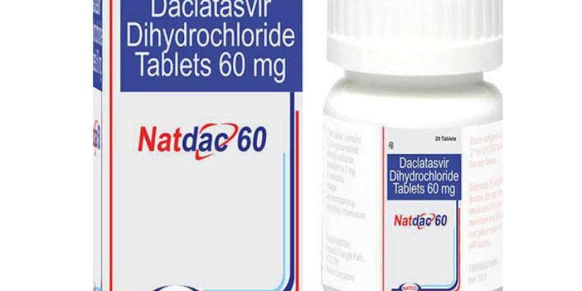 daclatasvir dihydrochloride tablets 60 mg price
