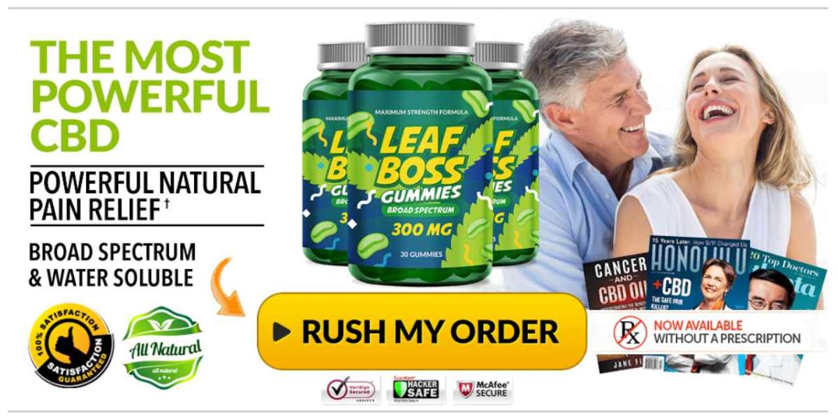 Leaf Boss CBD Gummies - Directions To Utilize, Assists You With Battling Against Anxiety and Diminishes Paunch Fat.