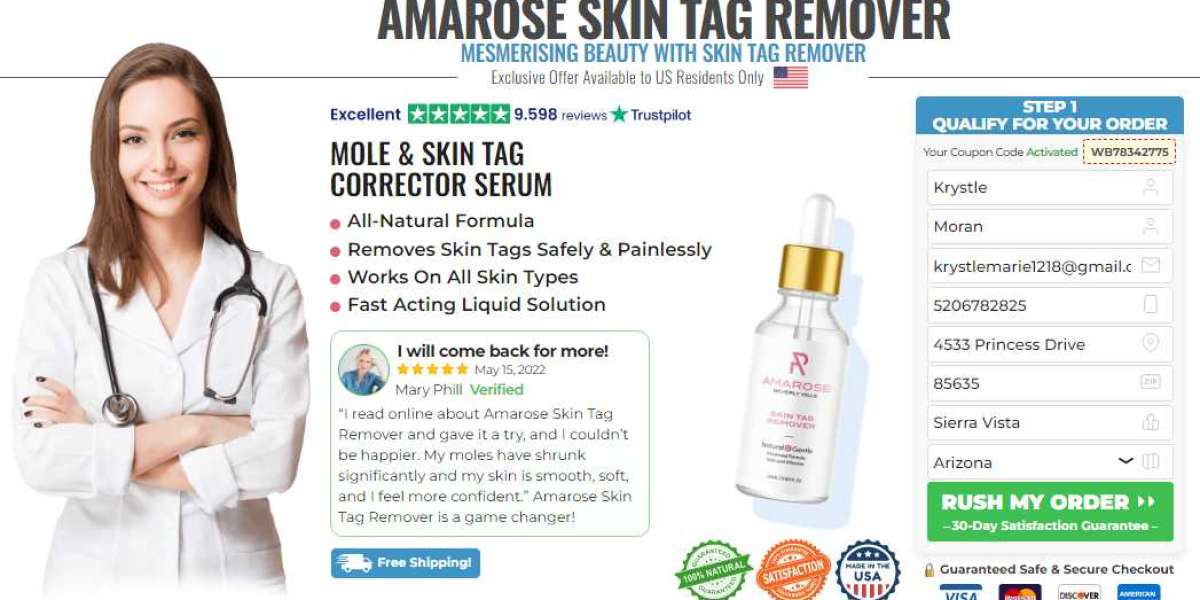 Amarose Skin Tag Remover Review Alert: You Won't Believe This Report!