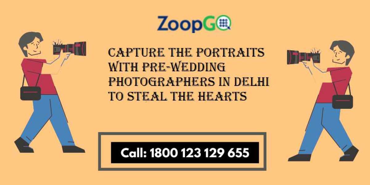 Capture the portraits with Pre-wedding Photographers in Delhi to steal the hearts