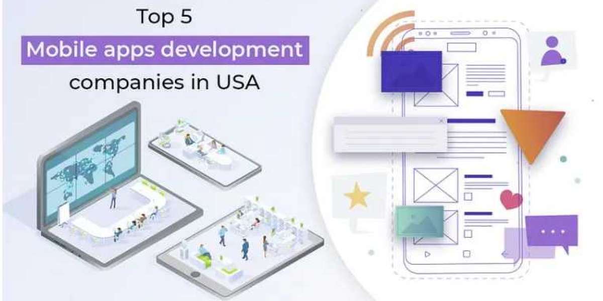Which company provides mobile app development service in the US?