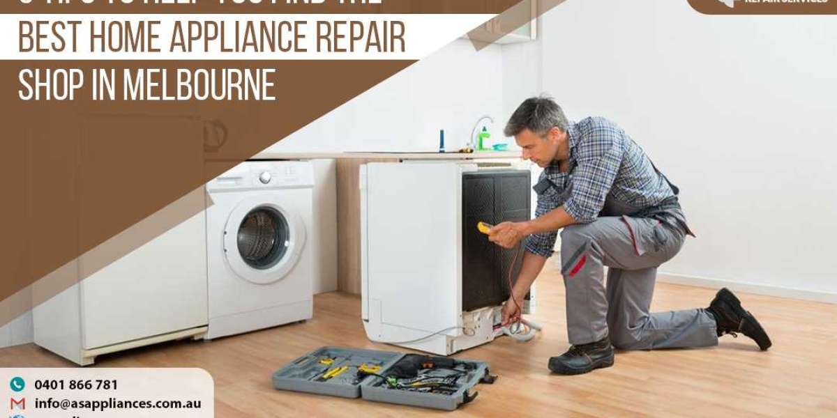 5 Tips To Help You Find The Best Home Appliance Repair Shop In Melbourne
