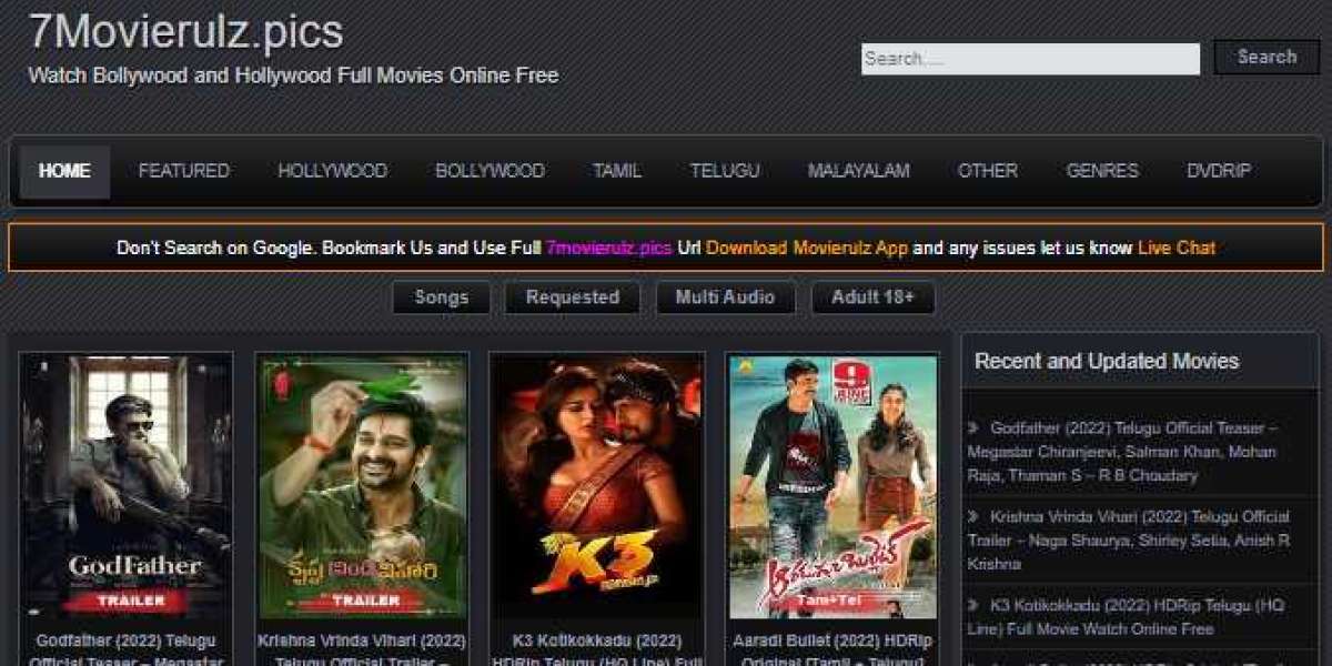 7movierulz | quickly uploads pirated movies to its site
