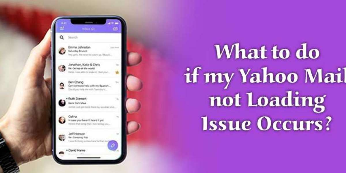 WHY IS MY YAHOO EMAIL NOT LOADING?