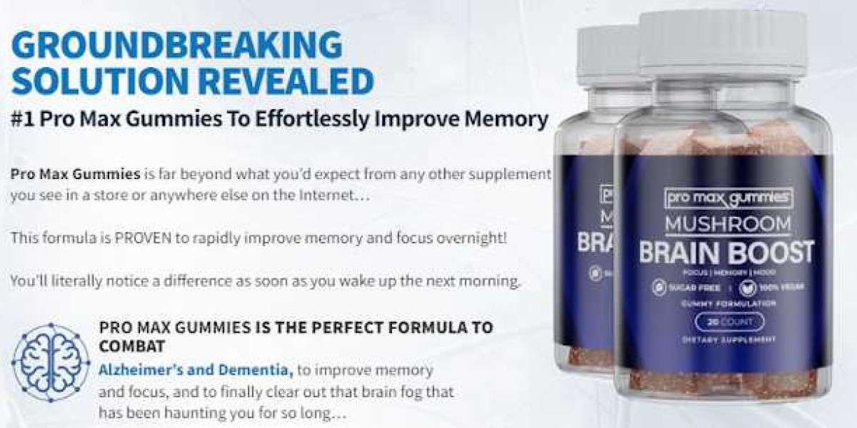 How Does Pro Max Gummies Improve Memory, Focus & Concentration?