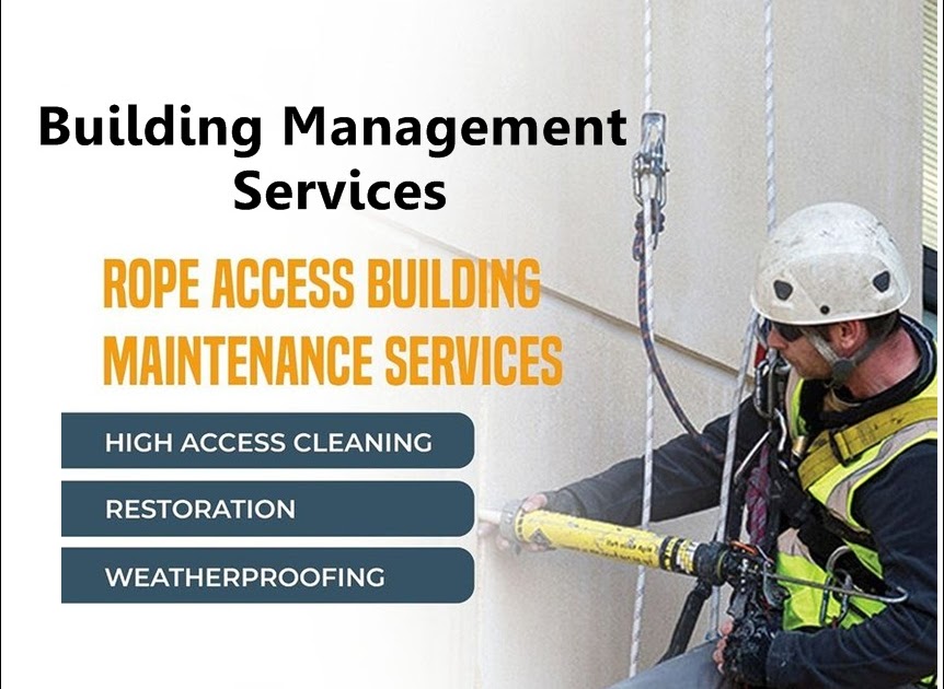 What are building management services?