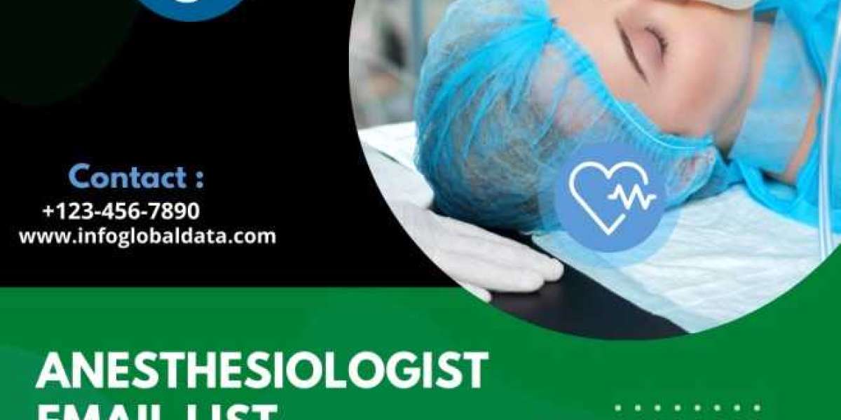 Buy 100% Data Ownership Guarantee Anesthesiologist Email List IN US From InfoGlobalData
