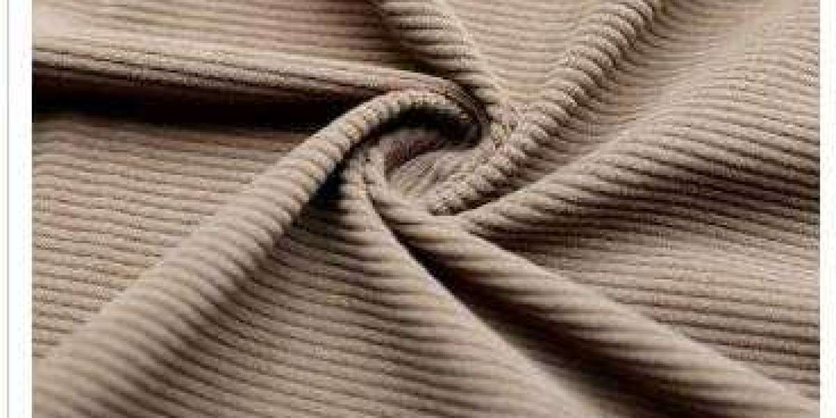 Manufacturing Steps Of Corduroy Fabric