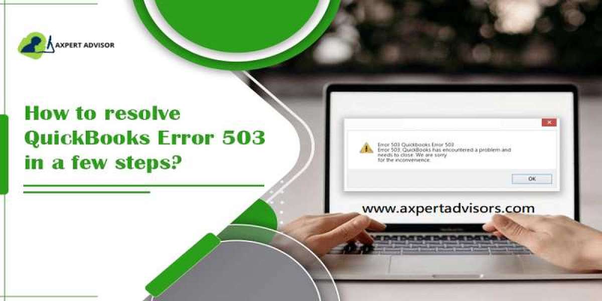 How to Resolve QuickBooks Desktop Update Error 503?