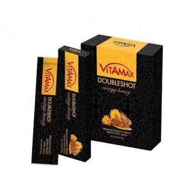 Vitamax Doubleshot Energy Honey Profile Picture
