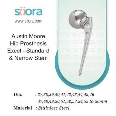 Austin Moore Hip Prosthesis Excel - Standard & Narrow Stem Profile Picture