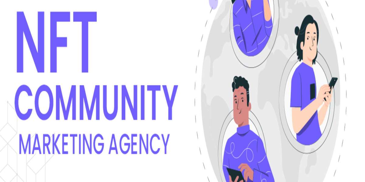NFT community marketing agency