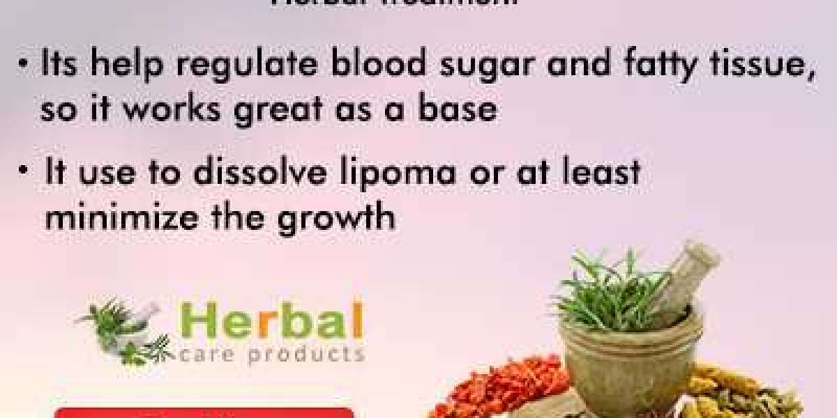 Herbal Supplement for Lipoma Natural Treatment