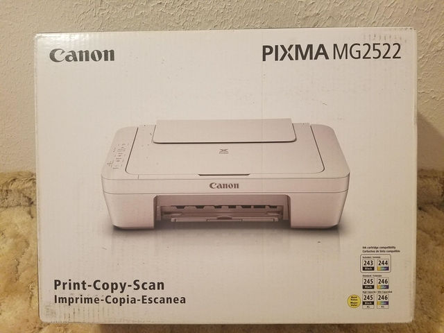 Canon PIXMA MG2522 All-In-One Inkjet Printer For Home Office