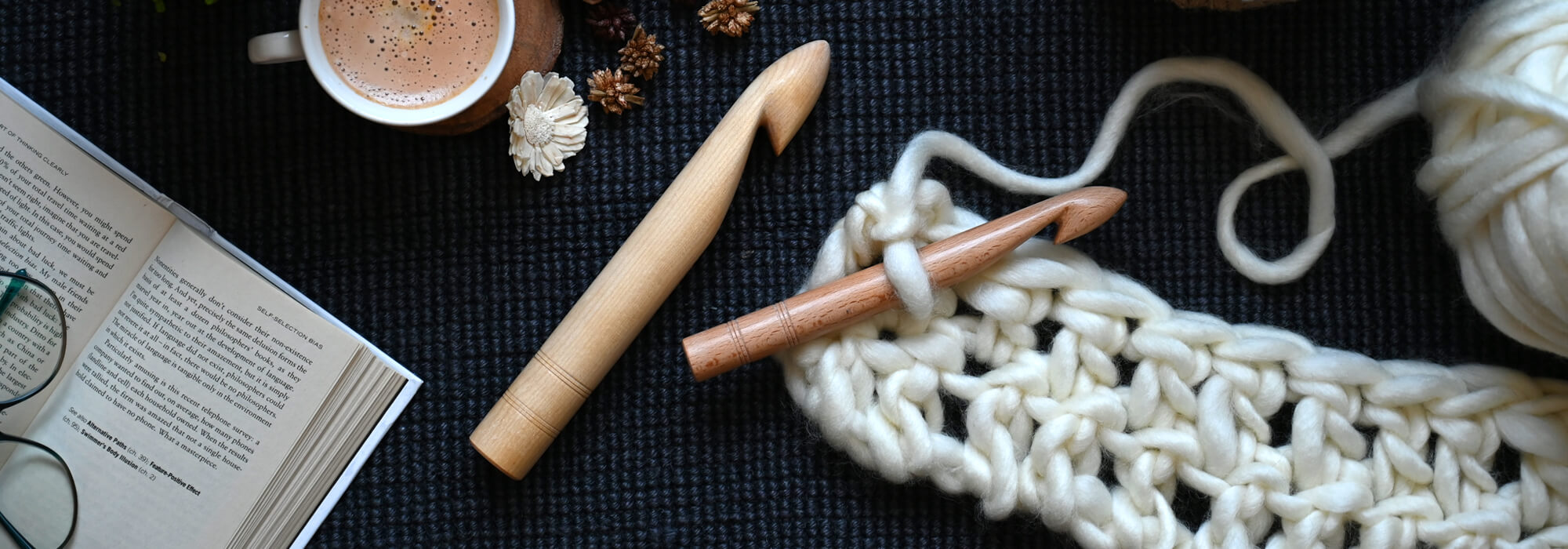 Wooden Crochet Hooks | Knitter's Pride