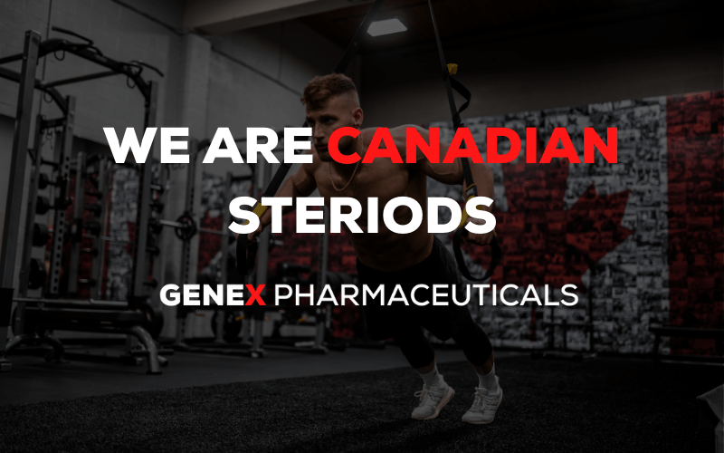 Buy Oral & Injectable Anabolic Steroids in Canada - GeneX Pharmaceuticals