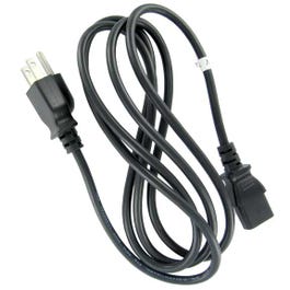 6ft 18 AWG NEMA 5-15P to C13 Shielded Standard Power Cord | SFCable