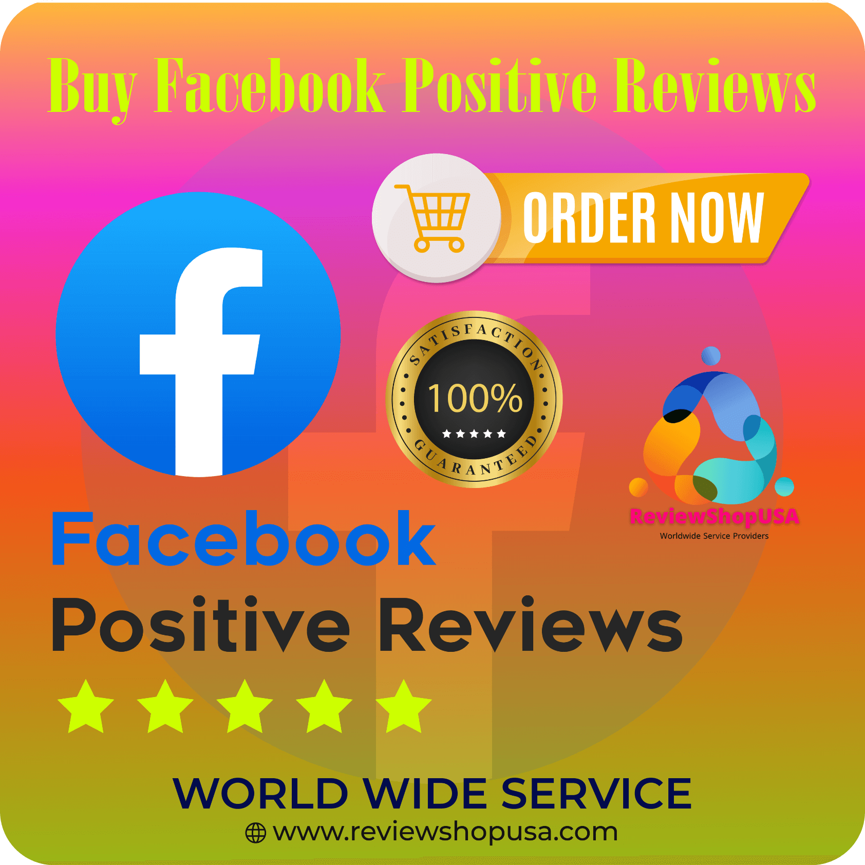 Buy Facebook Positive Reviews - 100% Permanent FB Reviews...