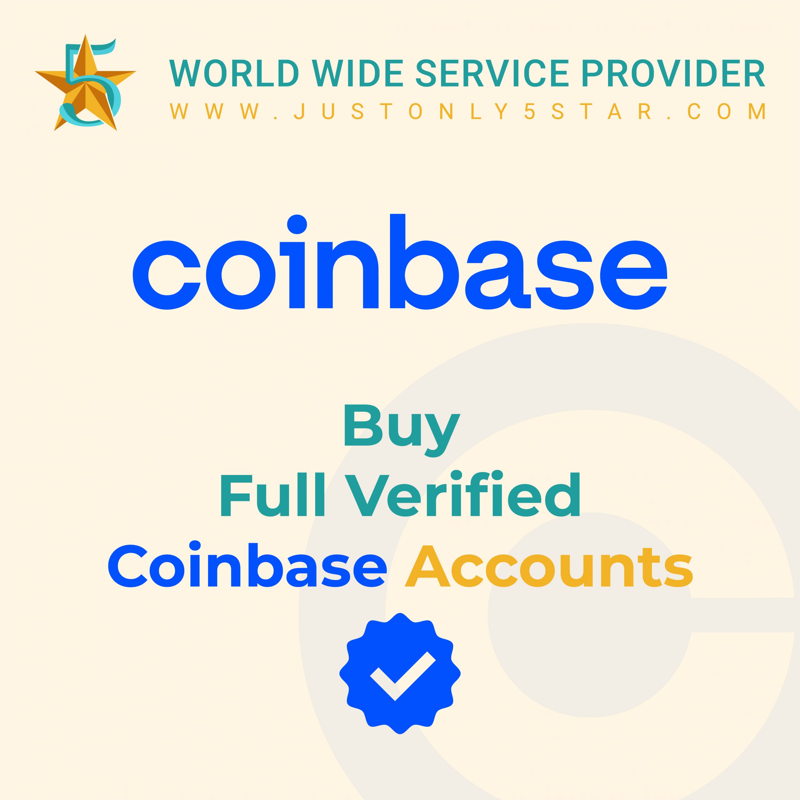 Buy Verified Coinbase Accounts - 100% Fully Verified Coinbase...