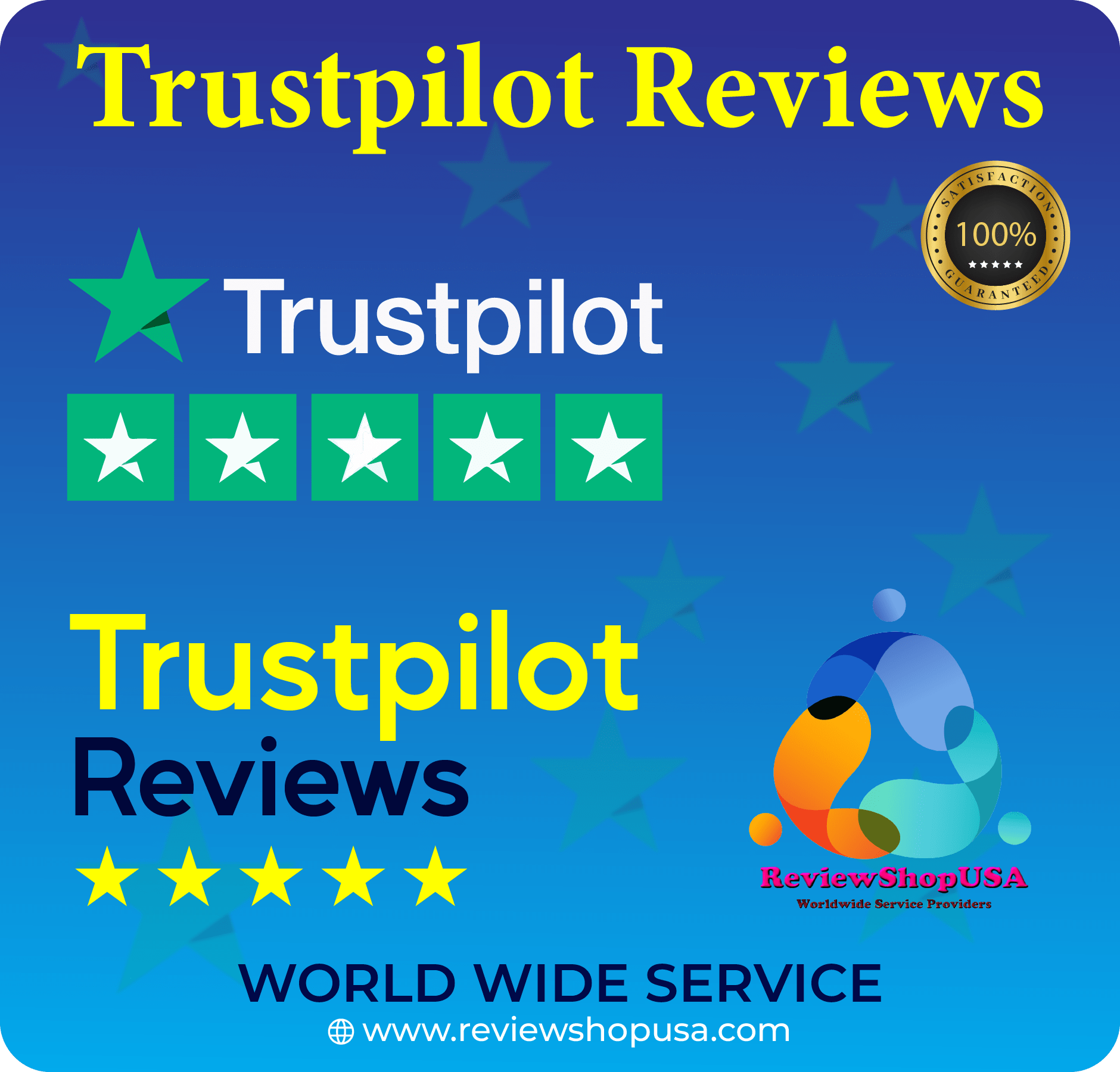 Trustpilot Reviews - 100% Real Trustpilot Reviews For business....