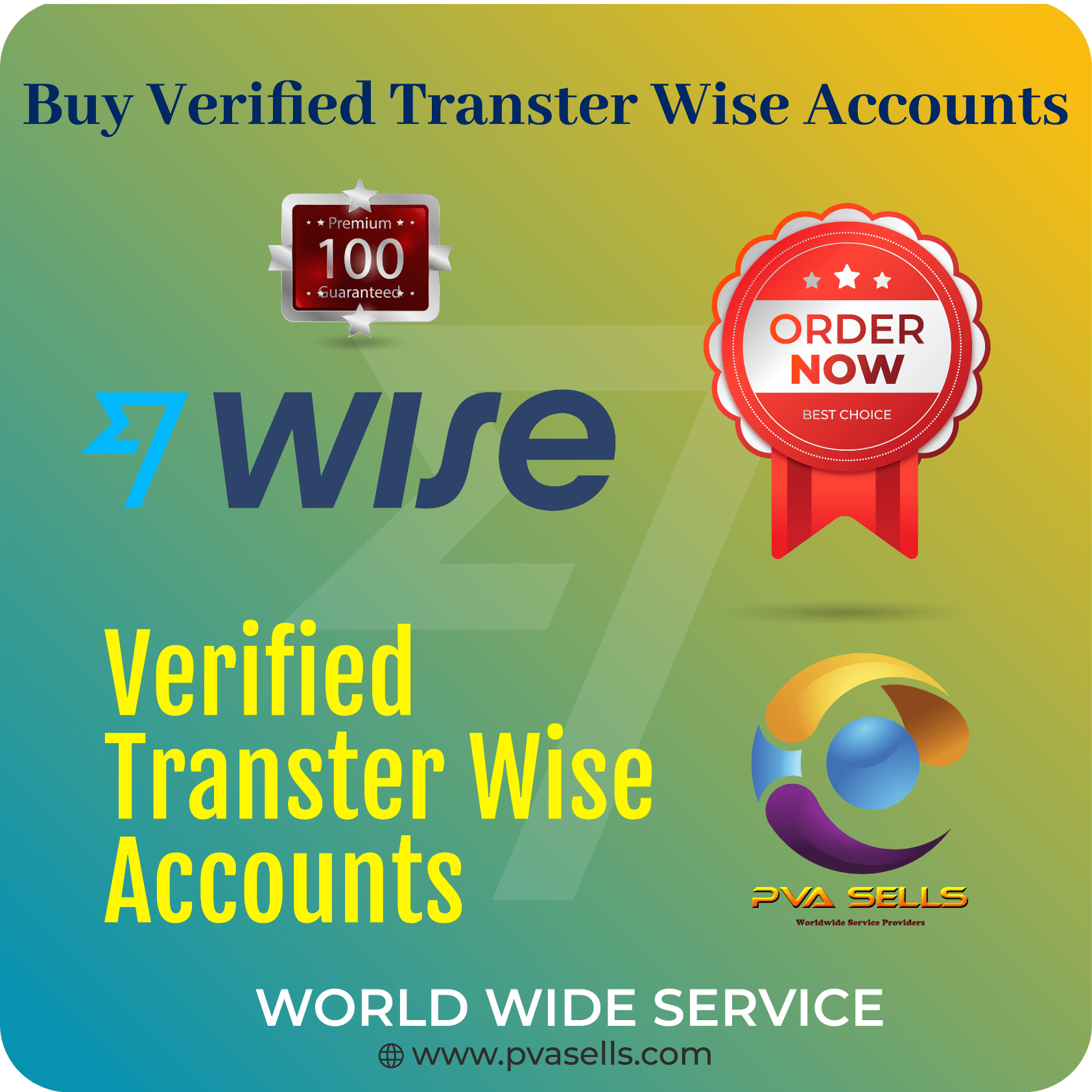 Buy Verified TransferWise Accounts - 100% Verified Accounts...