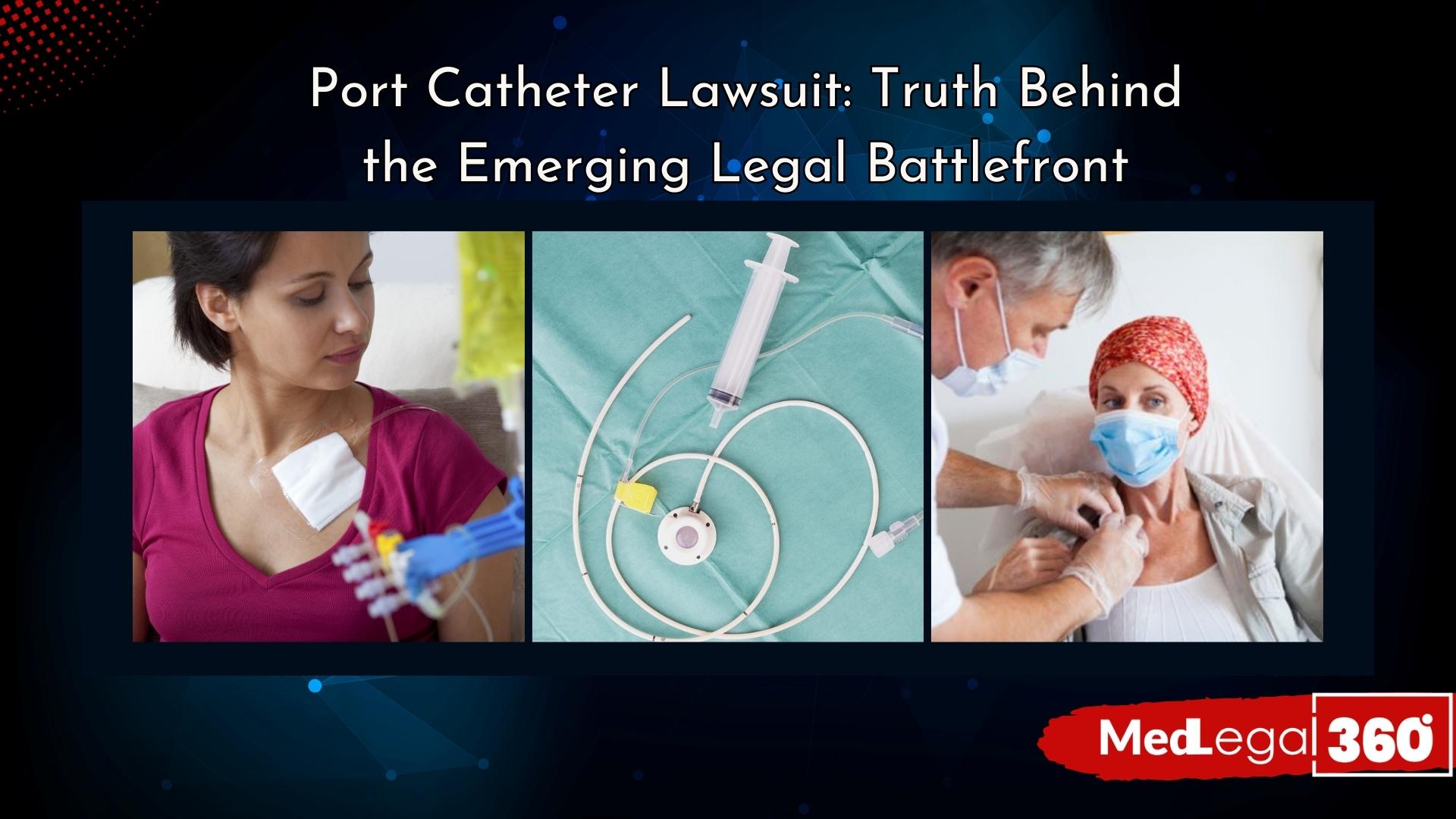 Port Catheter Lawsuit: Truth Behind the Emerging Legal Battlefront