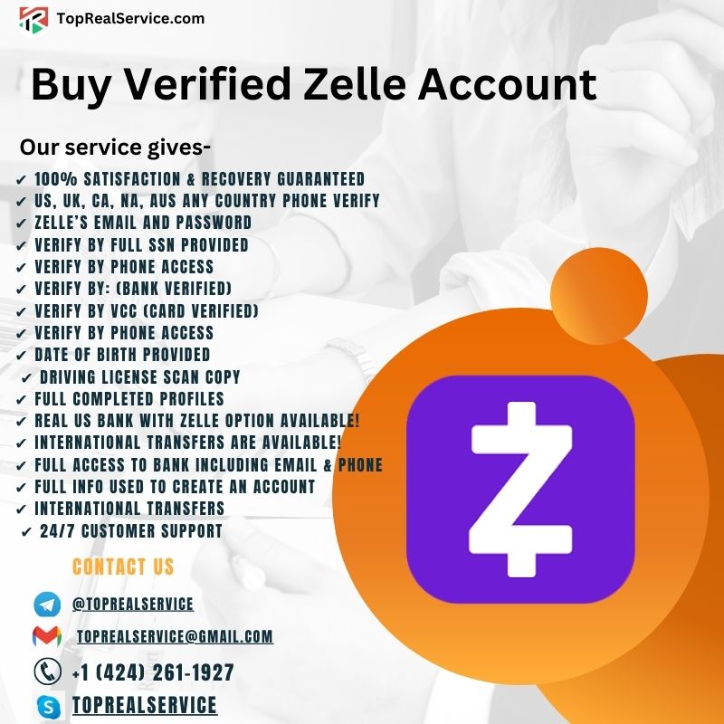 Buy Verified Zelle Account - 2023