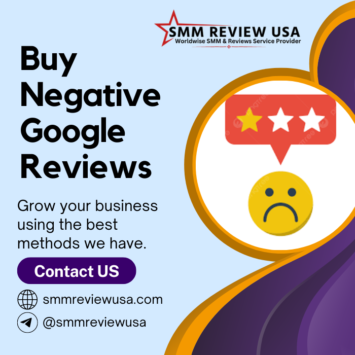 Buy Negative Google Reviews -