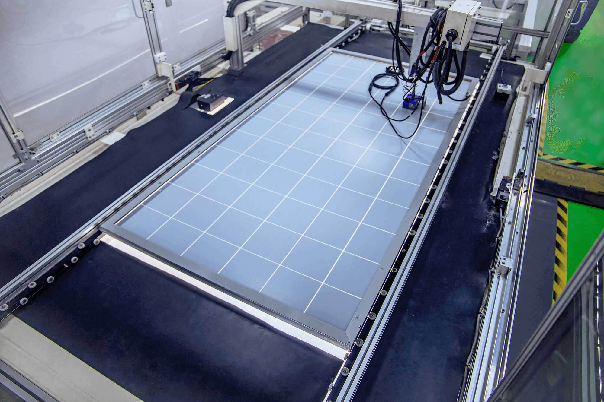 Automating Solar Production with Robotics and Advanced Imaging - Goldi Solar
