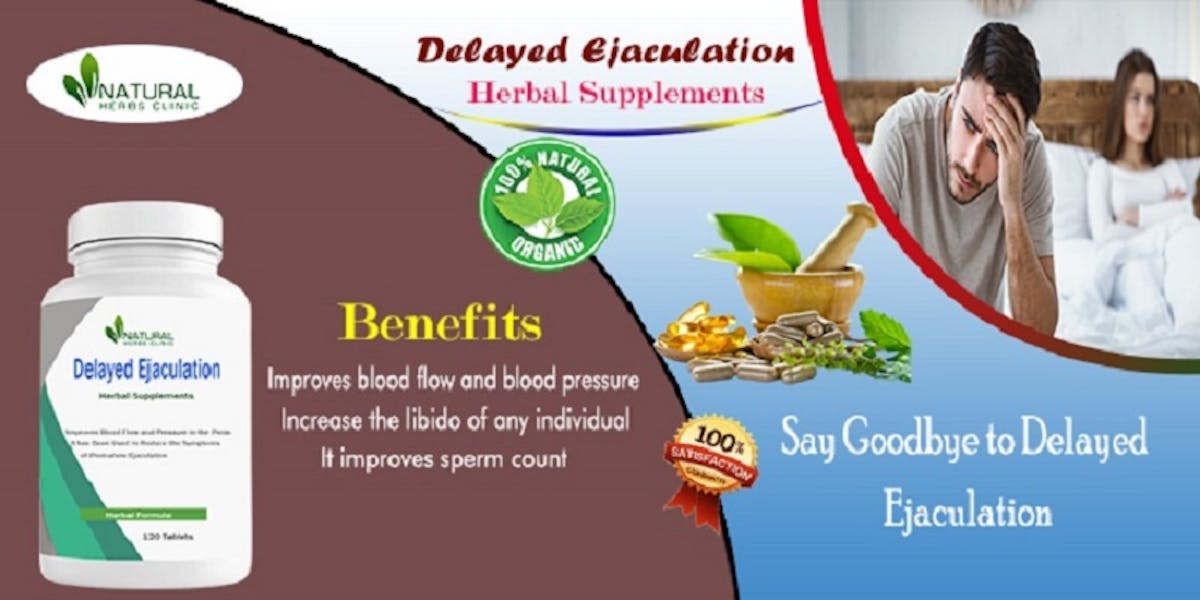 Herbal Supplements for Delayed Ejaculation to Boosting Your Confidence
